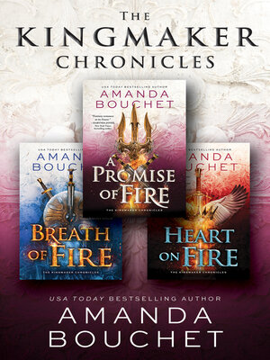 cover image of The Kingmaker Chronicles Complete Set